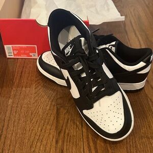 Nike Dunk Low Retro in White and Black